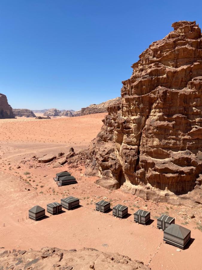 Wadi Rum Desert Base Camp Esterno foto