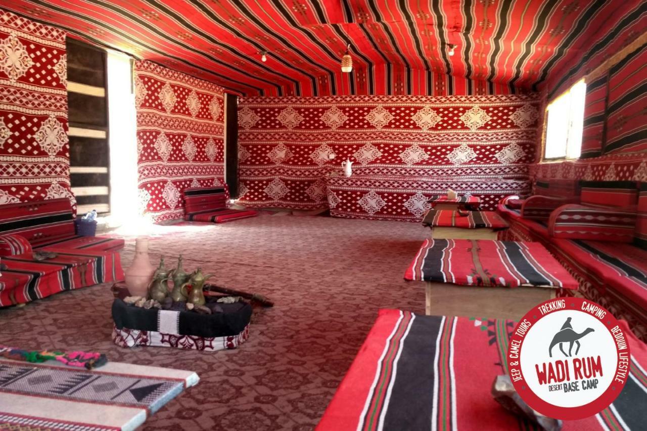 Wadi Rum Desert Base Camp Esterno foto