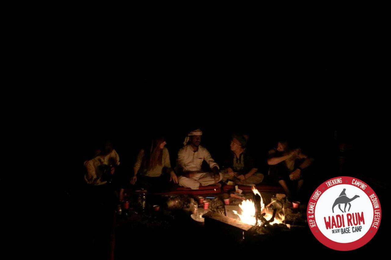 Wadi Rum Desert Base Camp Esterno foto