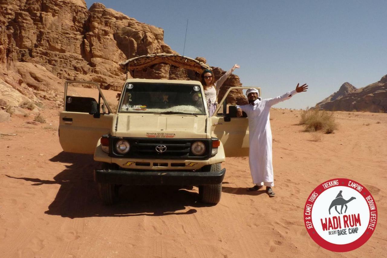 Wadi Rum Desert Base Camp Esterno foto
