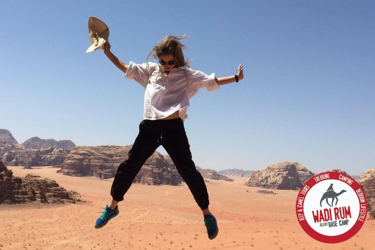 Wadi Rum Desert Base Camp Esterno foto