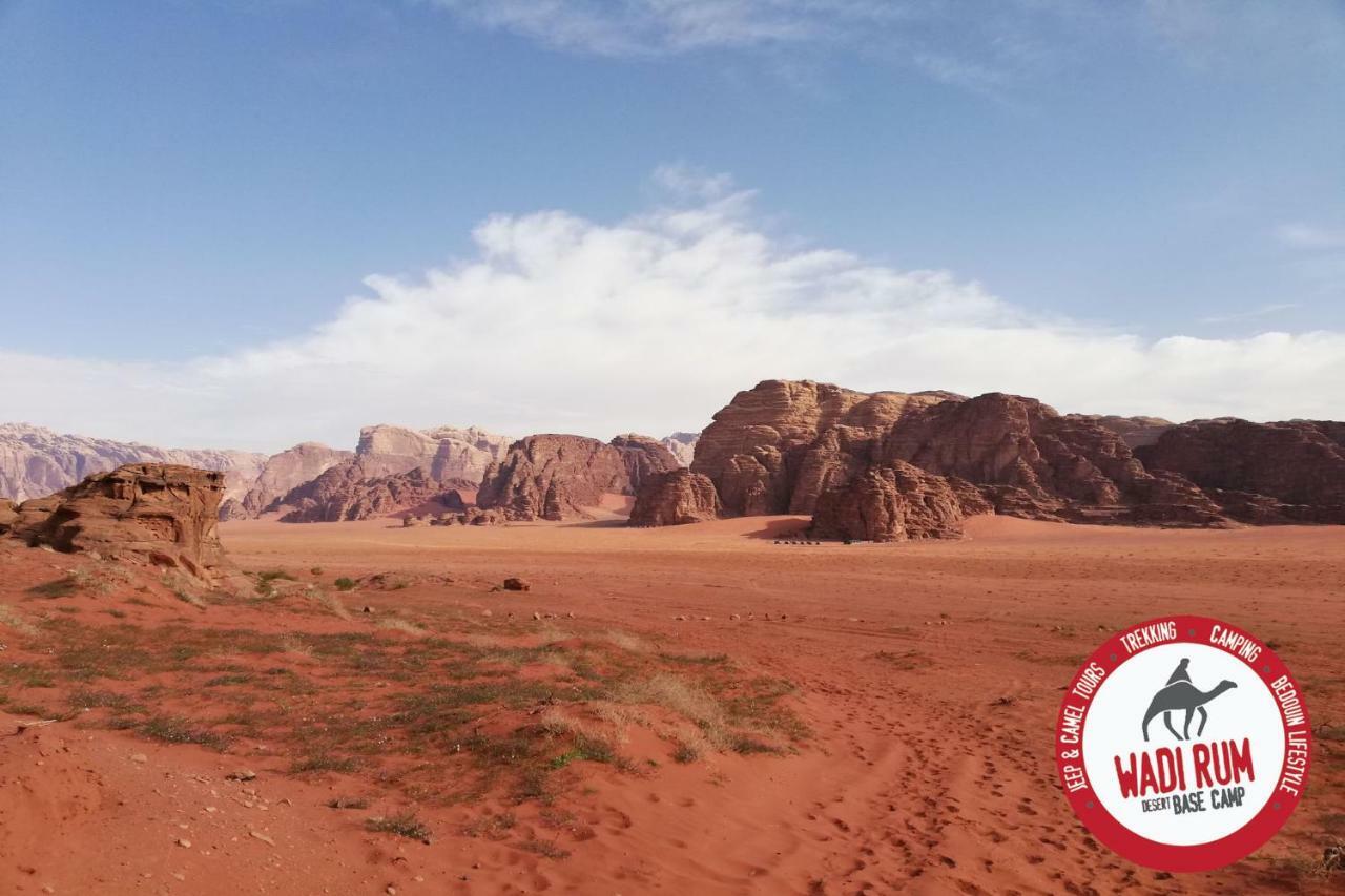 Wadi Rum Desert Base Camp Esterno foto