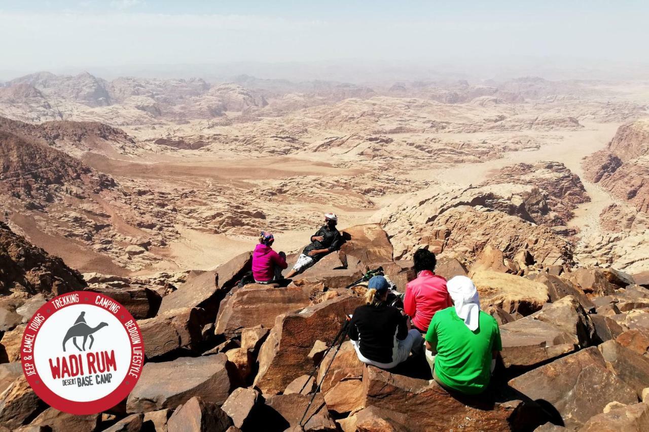 Wadi Rum Desert Base Camp Esterno foto