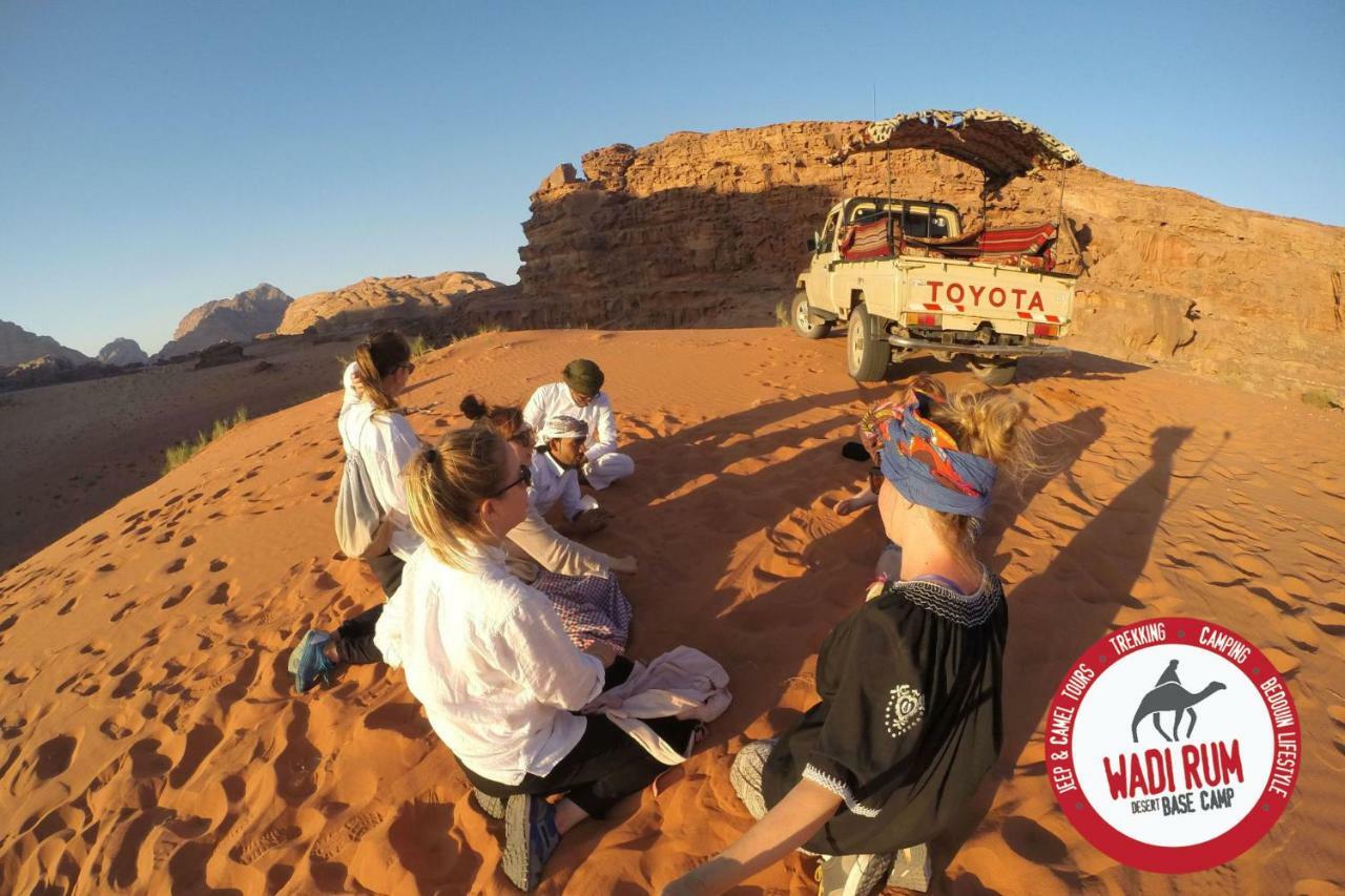 Wadi Rum Desert Base Camp Esterno foto