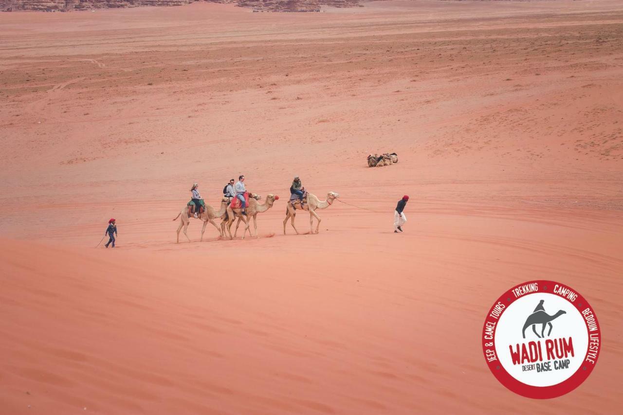 Wadi Rum Desert Base Camp Esterno foto