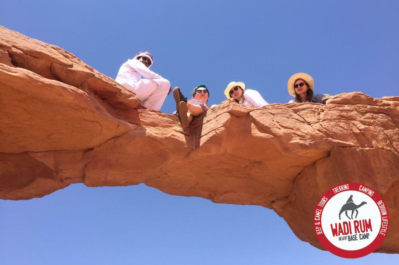 Wadi Rum Desert Base Camp Esterno foto